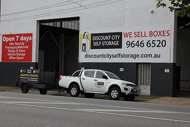 Discount City Self Storage